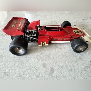 Red Racing Car Toy